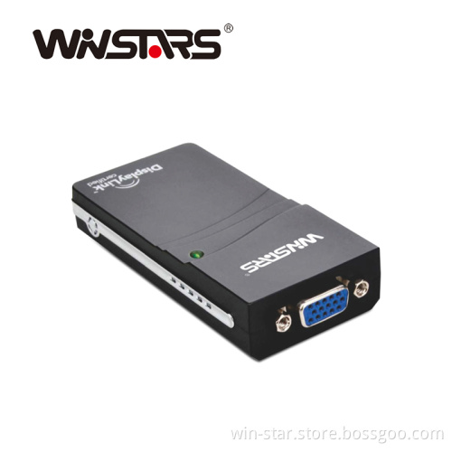 USB 2.0 to VGA Multi Display Adapter